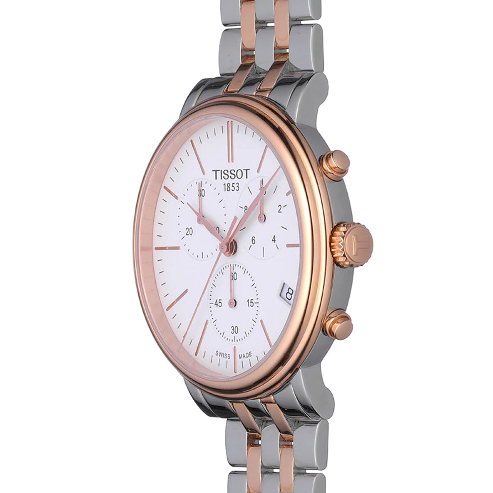 Tissot Carson Premium Chronograph T1224172201100 Men Watch The