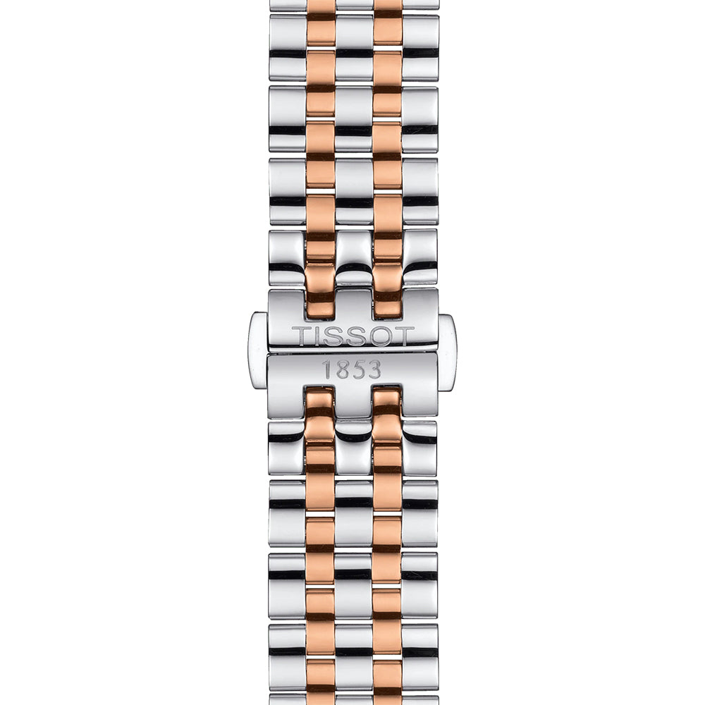 Tissot Women's Swiss Lovely Square Diamond Accent Stainless Steel Bracelet  Watch 20mm | Hawthorn Mall