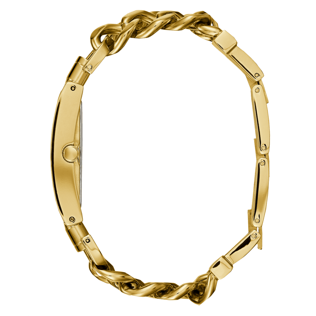 GUESS Ladies Gold Tone Analog Watch