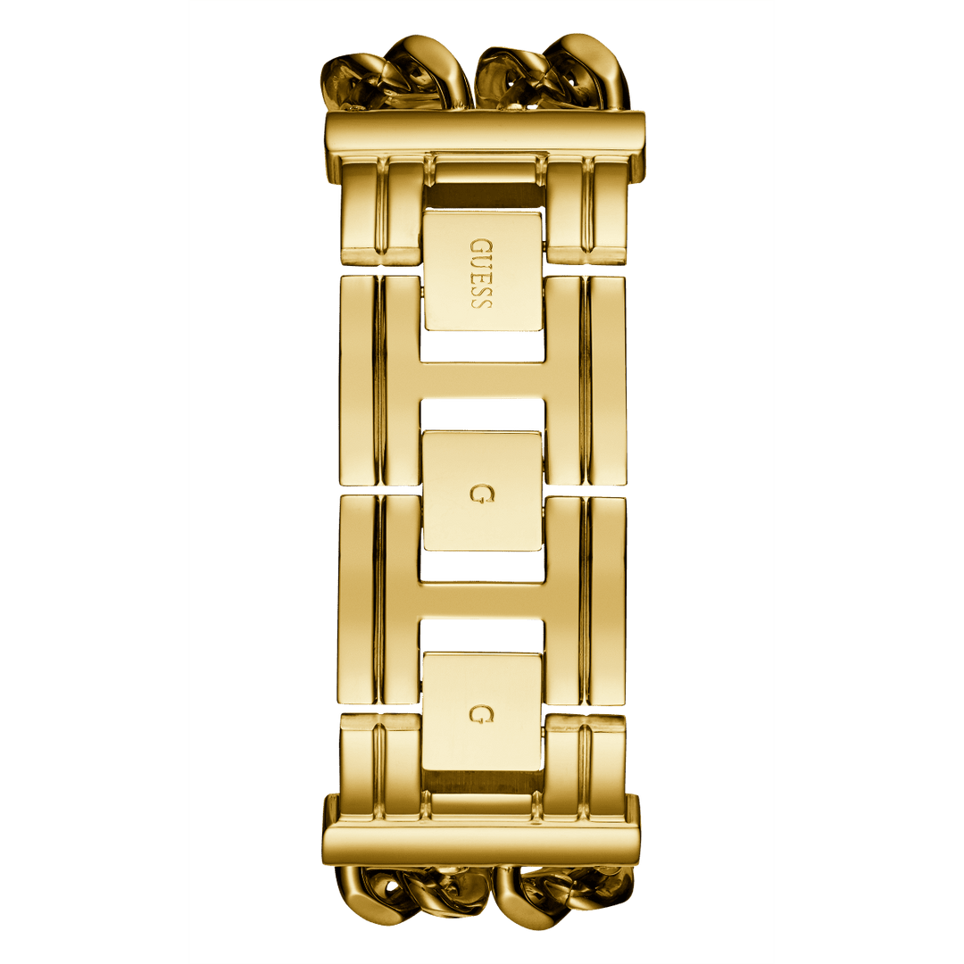 GUESS Ladies Gold Tone Analog Watch