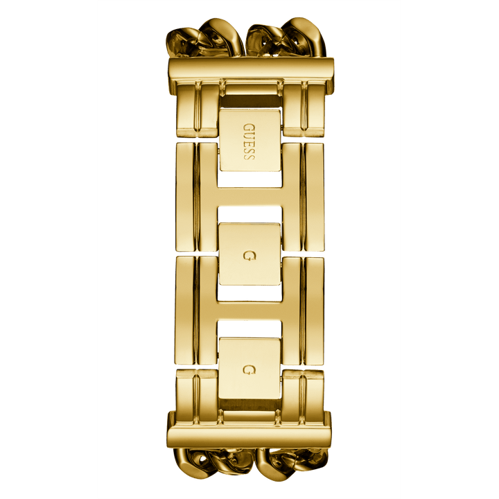 GUESS Ladies Gold Tone Analog Watch