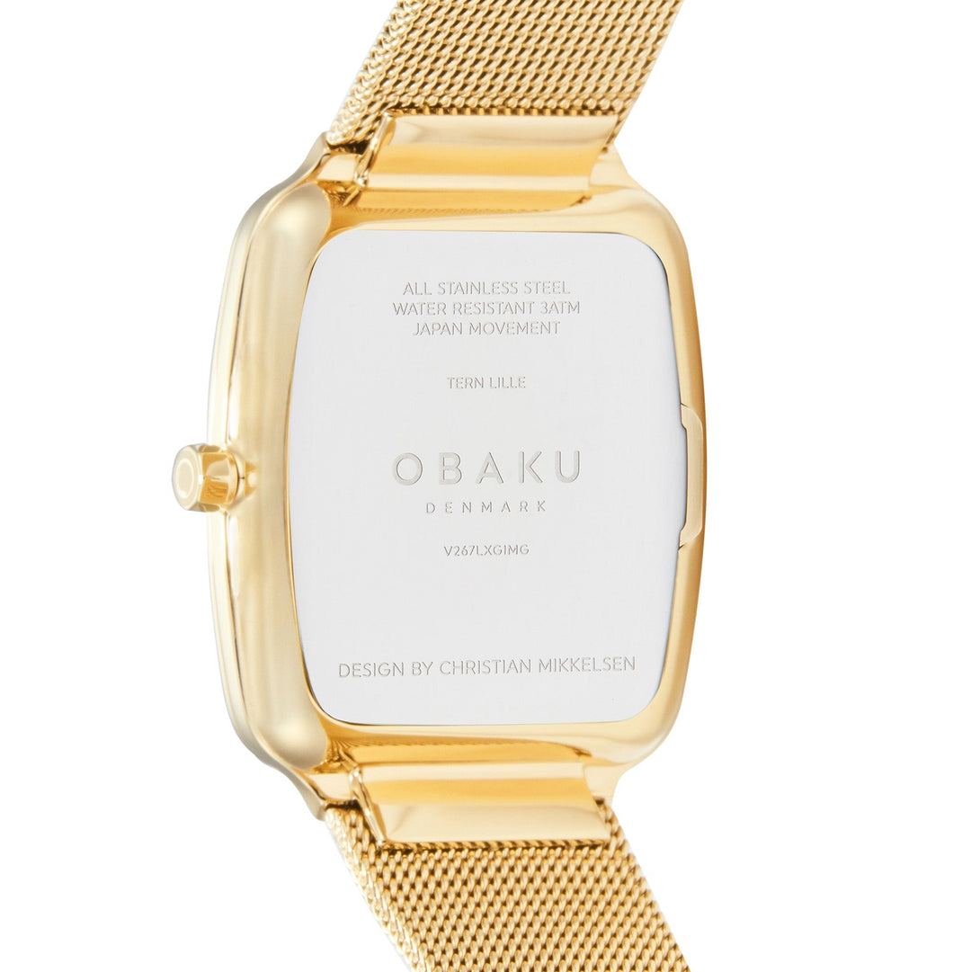 Obaku TERN LILLE - GOLD