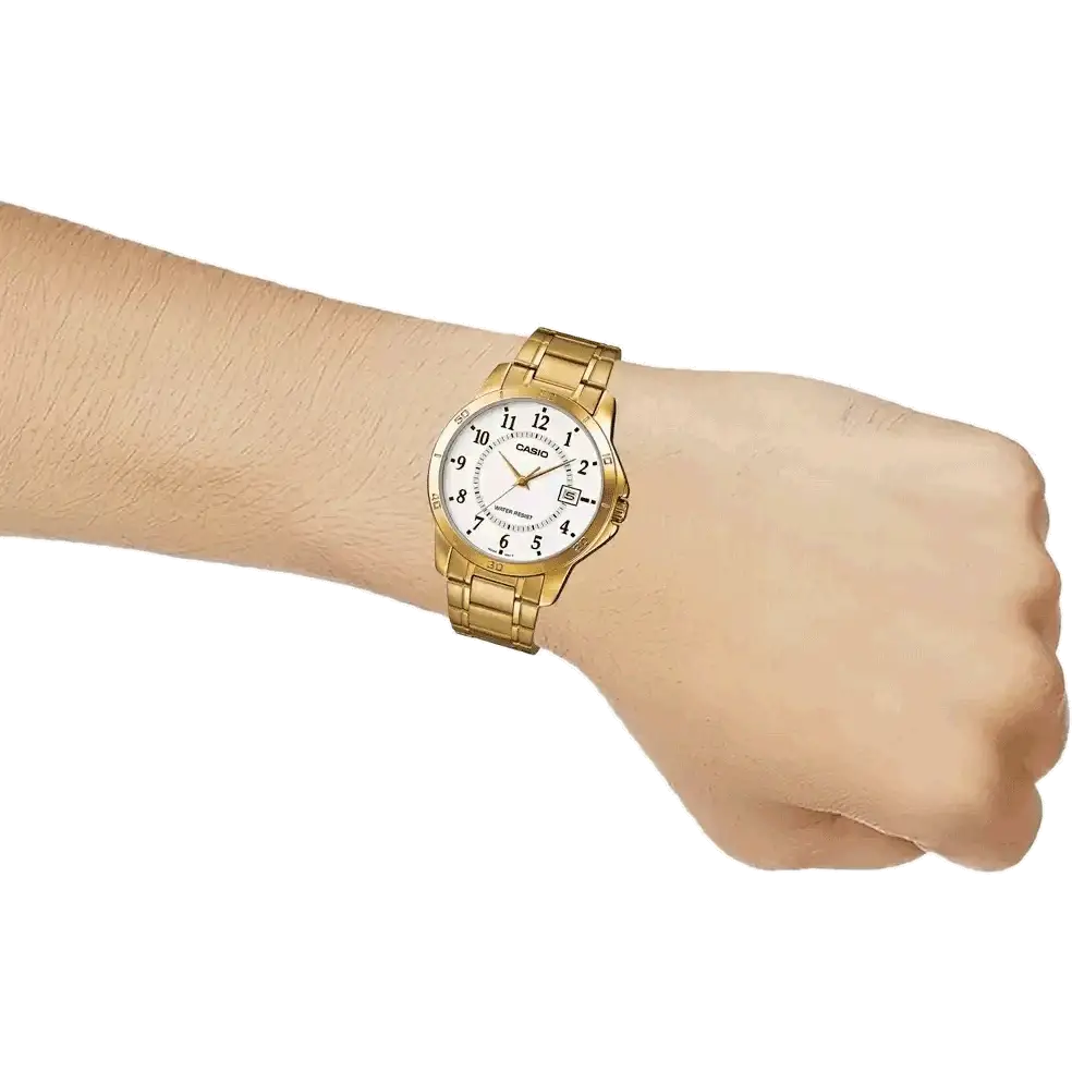 Casio A1094 MTP V004G 7BUDF Enticer Men The Watch Factory