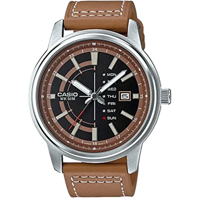 Casio A1161 MTP-E128L-5AVDF Youth