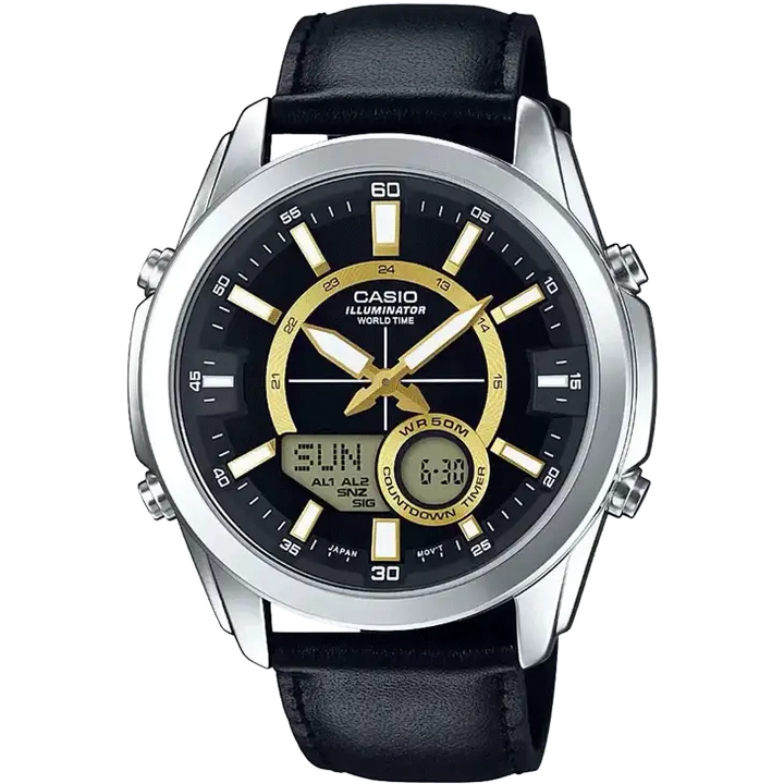 Casio A1220 AMW-810L-1AVDF Enticer Men