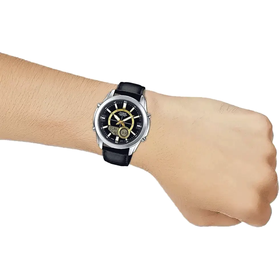 Casio A1220 AMW-810L-1AVDF Enticer Men