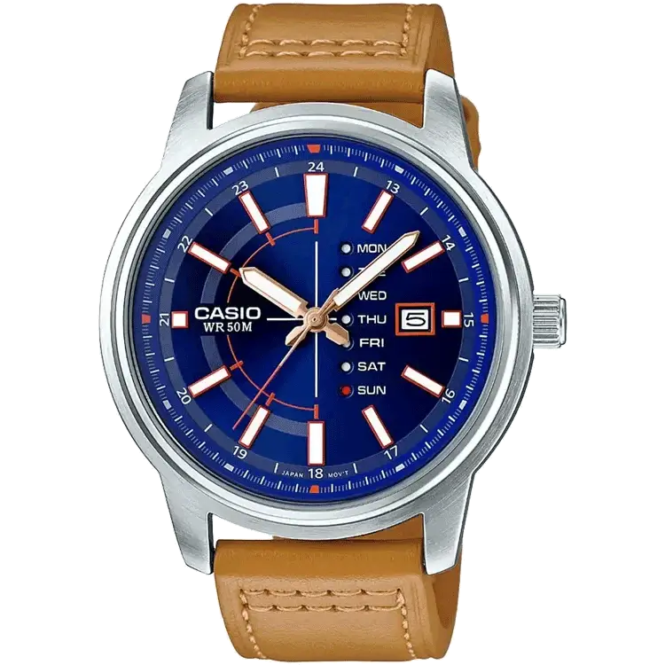 Casio A1239 MTP-E128L-2A2VDF Enticer Men
