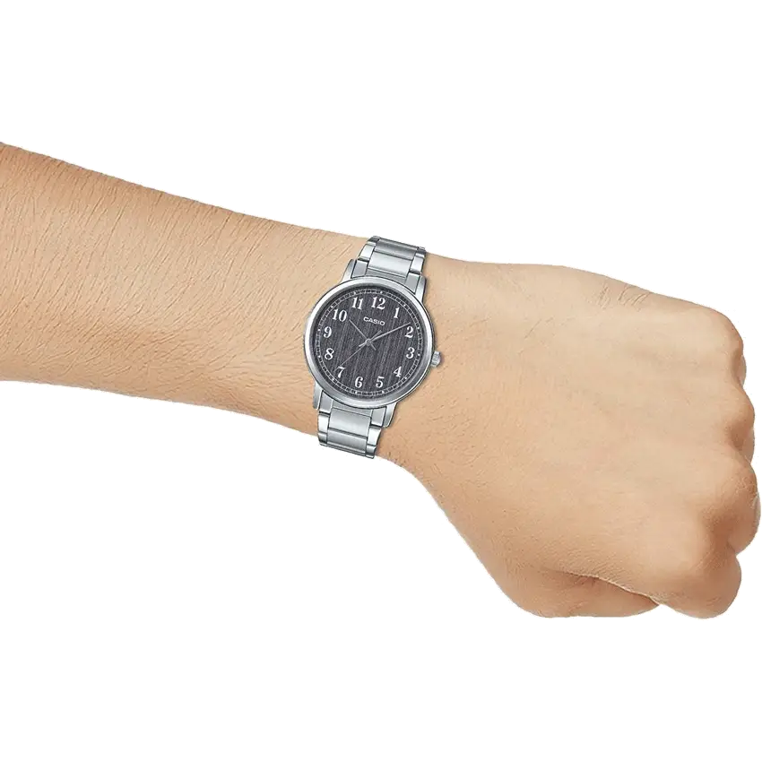 Casio A1518 MTP-E145D-1BDF Enticer Men