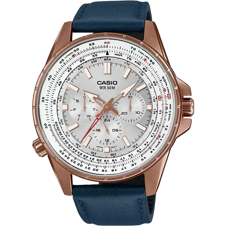 Casio A1567 MTP SW320RL 7AVDF Enticer Men The Watch Factory