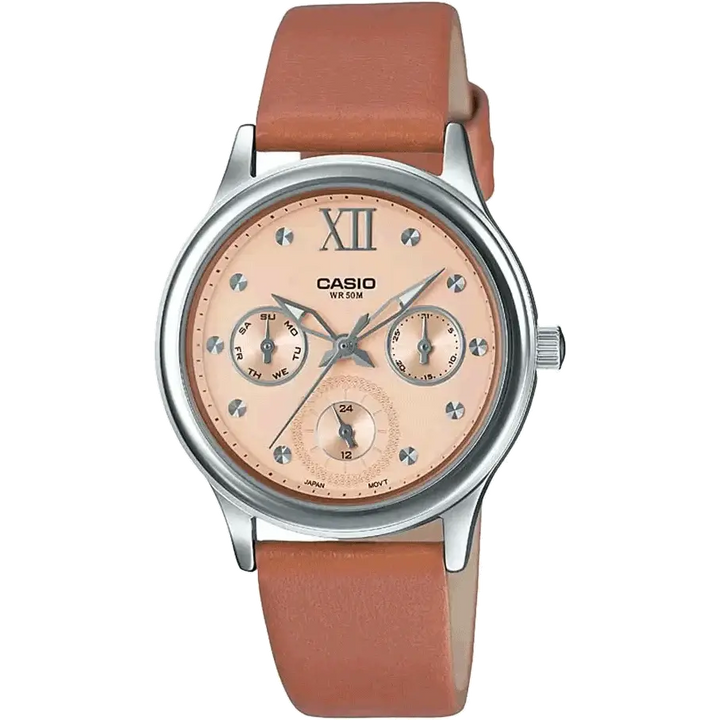 Casio A1599 LTP-E306L-5AVDF Enticer Ladies