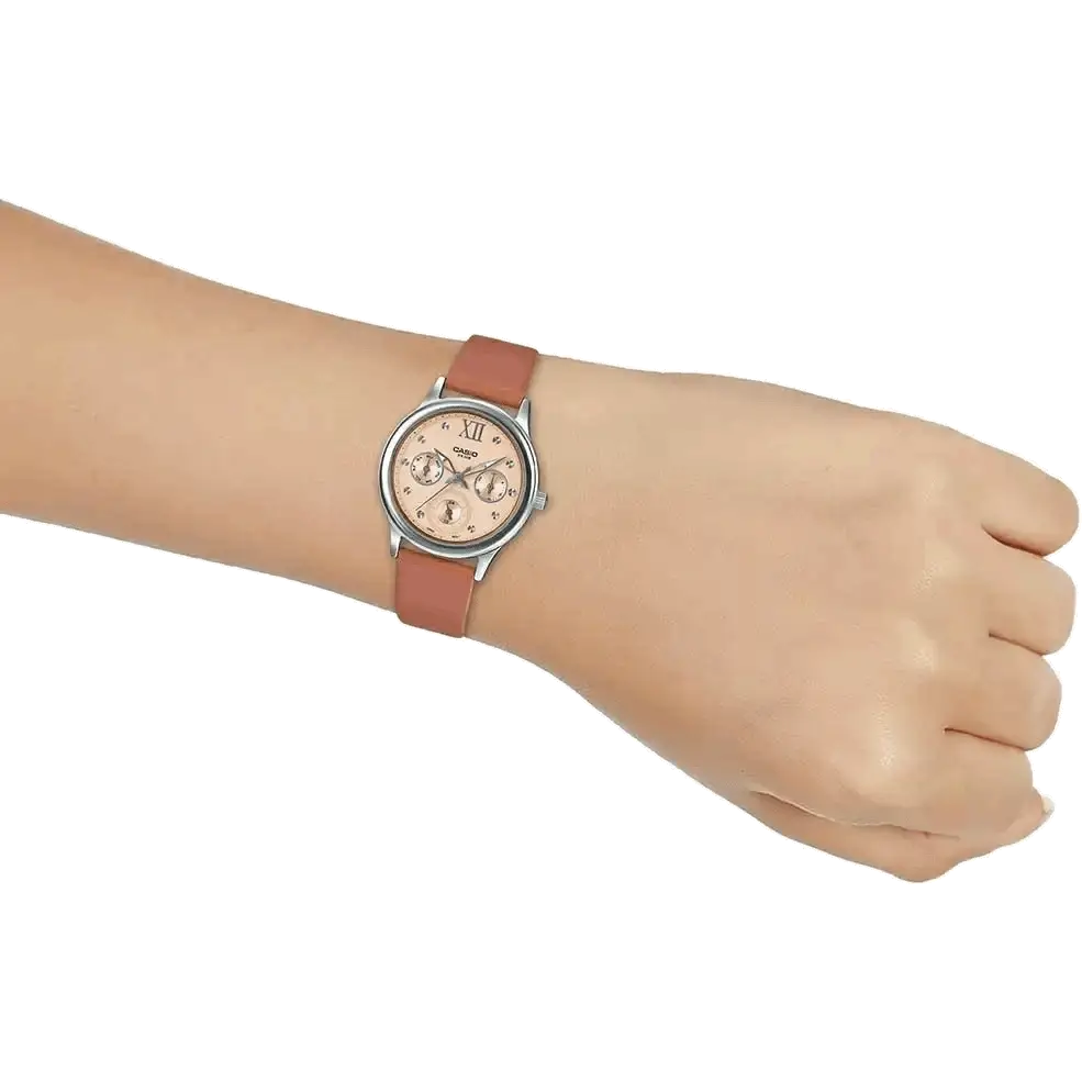 Casio A1599 LTP-E306L-5AVDF Enticer Ladies