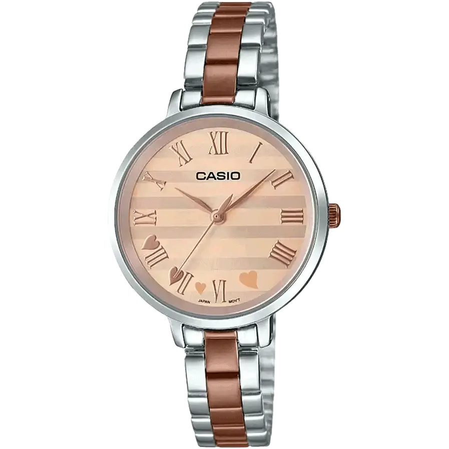 Casio A1640 LTP-E160RG-9ADF Enticer Ladies