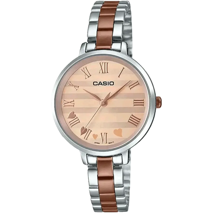 Casio A1640 LTP-E160RG-9ADF Enticer Ladies