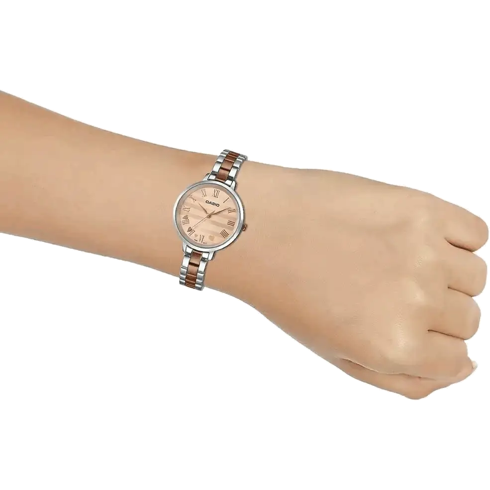 Casio A1640 LTP-E160RG-9ADF Enticer Ladies