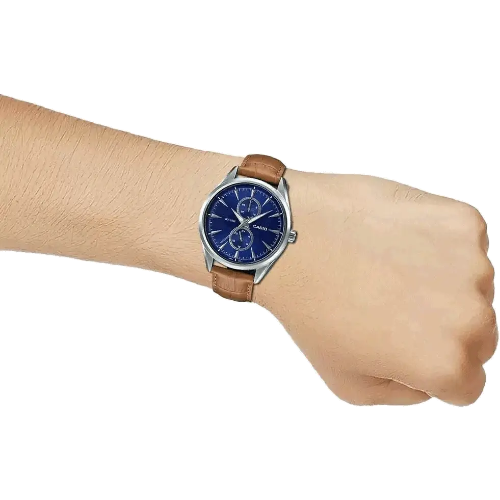 Casio A1673 MTP-SW340L-2AVDF Enticer Men