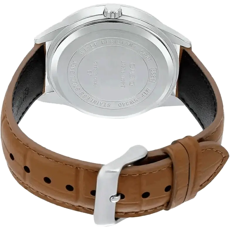 Casio A1673 MTP-SW340L-2AVDF Enticer Men