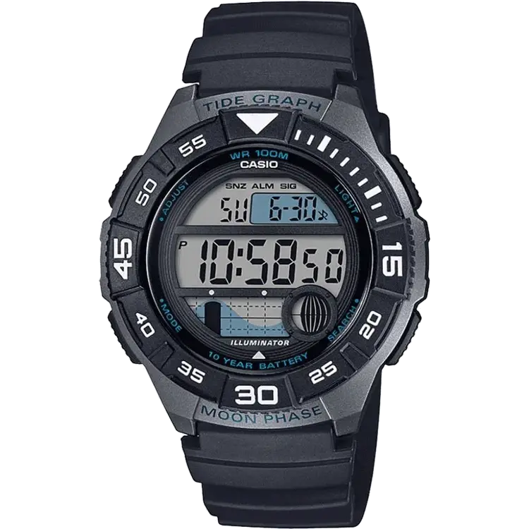 Casio A1723 WS-1100H-1AVDF Youth