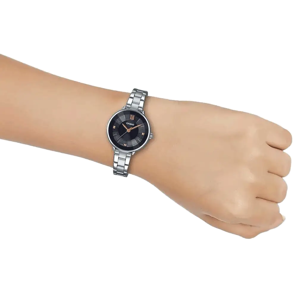 Casio A1730 LTP-E163D-1ADF Enticer Ladies