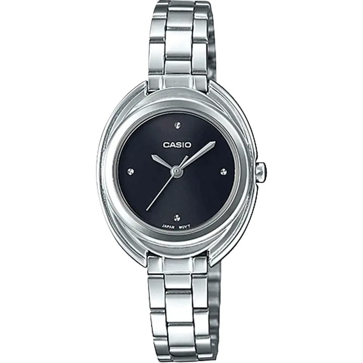 Casio A1759 LTP-E166D-1CDF Enticer Ladies