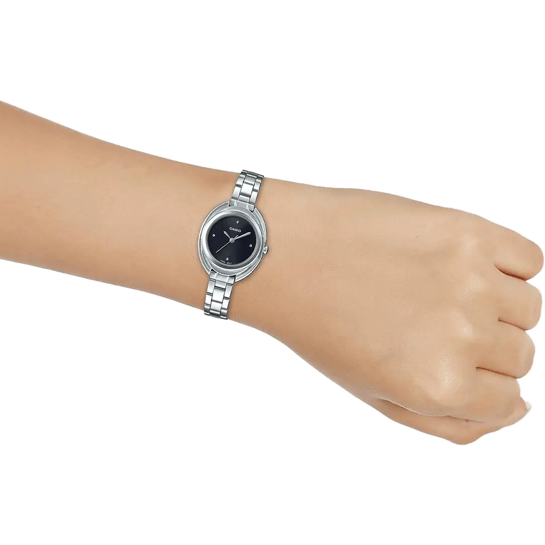 Casio A1759 LTP-E166D-1CDF Enticer Ladies