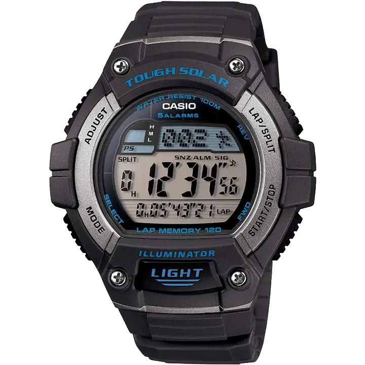 Casio D104 W-S220-8AVDF Youth