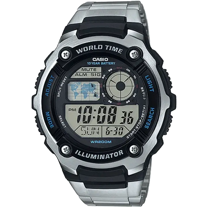 Casio D115 AE-2100WD-1AVDF Youth