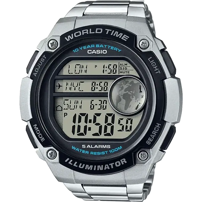 Casio D137 AE-3000WD-1AVDF Youth