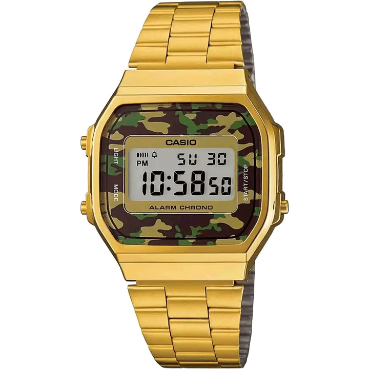 Casio D146 A168WEGC-3DF Vintage