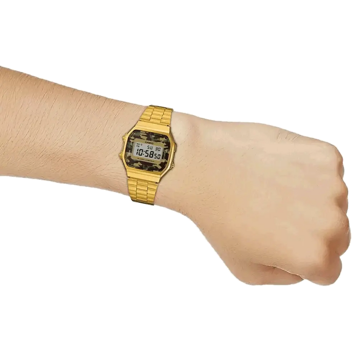 Casio D146 A168WEGC-3DF Vintage