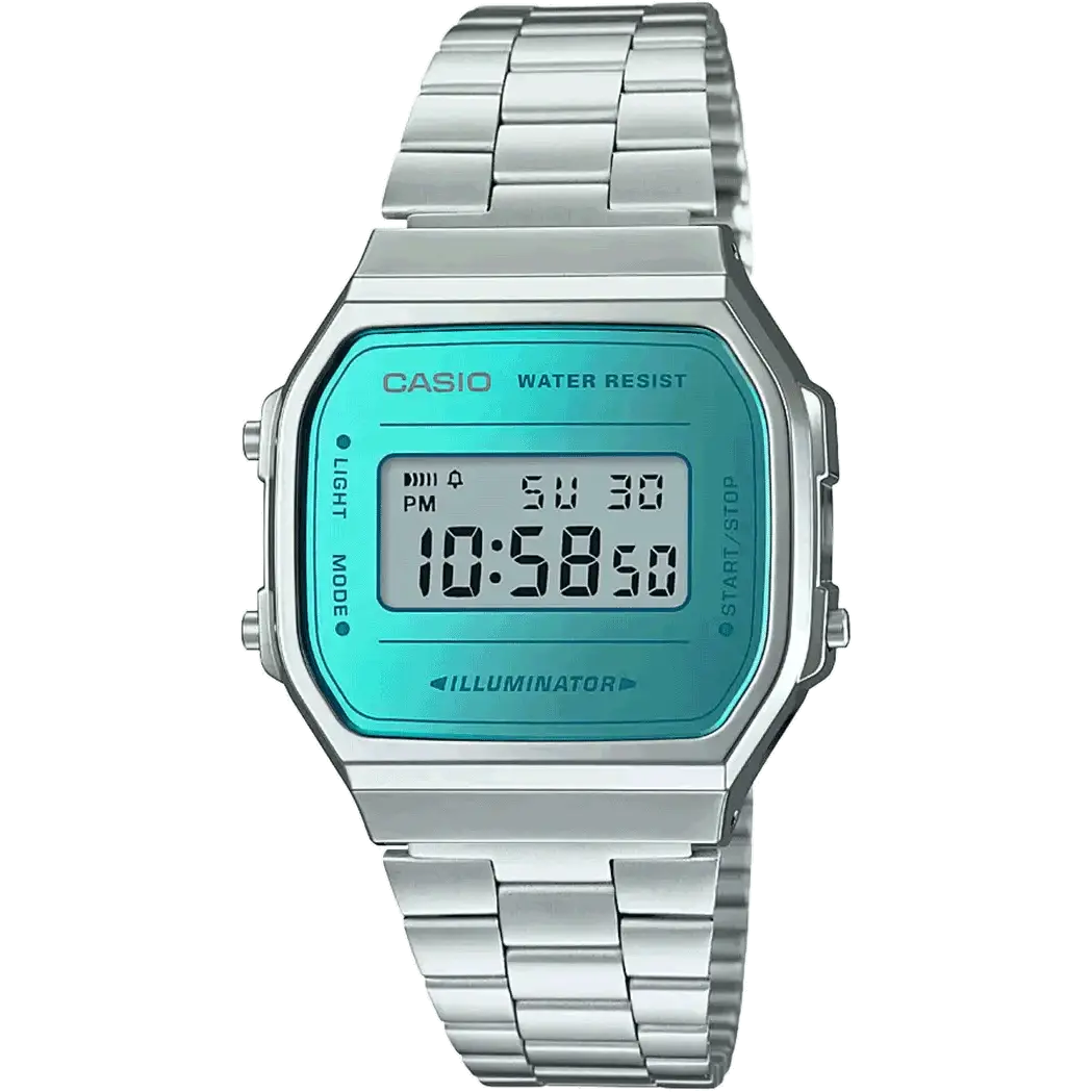 Casio D160 A168WEM-2DF Vintage