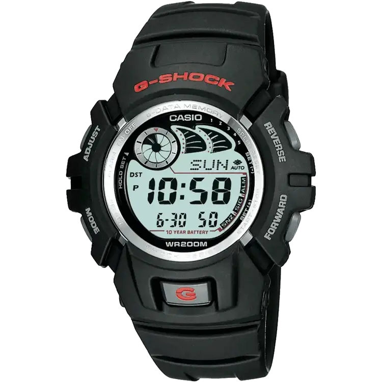 Casio G190 G-2900F-1VDR G-Shock