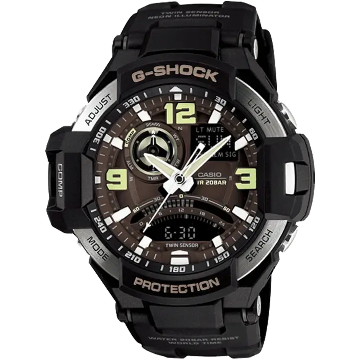 Casio G436 GA-1000-1BDR G-Shock