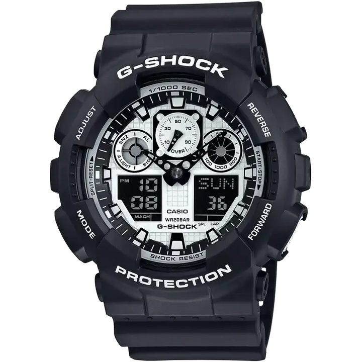 Casio G619 GA-100BW-1ADR G-Shock
