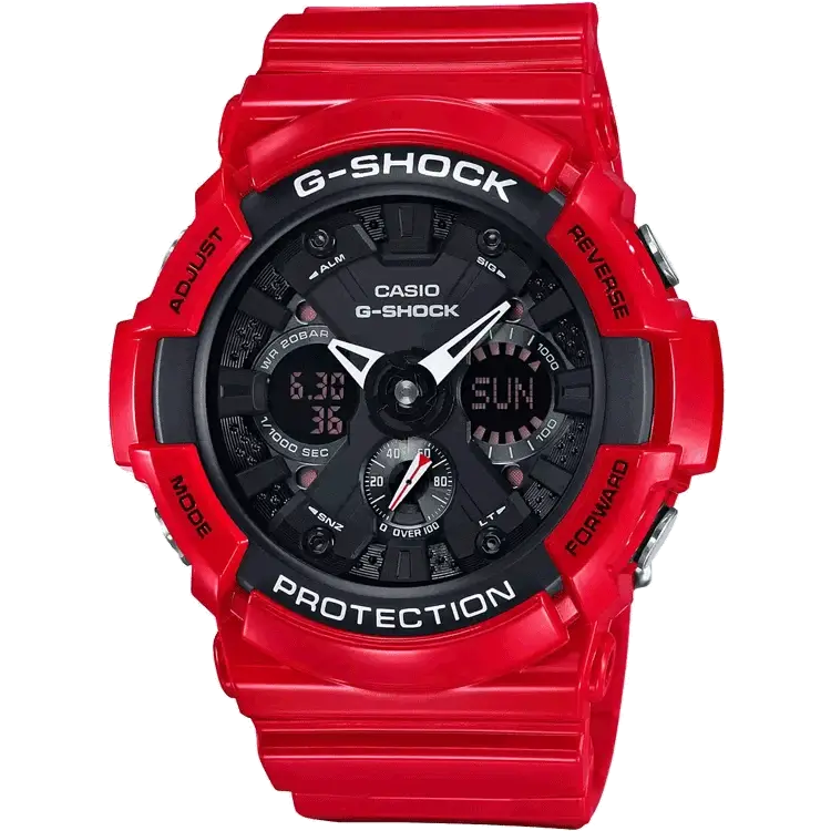 Casio G629 GA-201RD-4ADR G-Shock