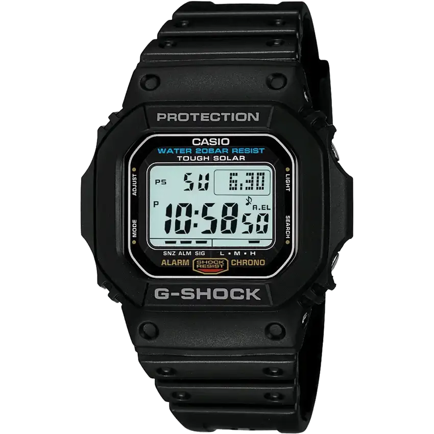 Casio G671 G-5600E-1DR G-Shock