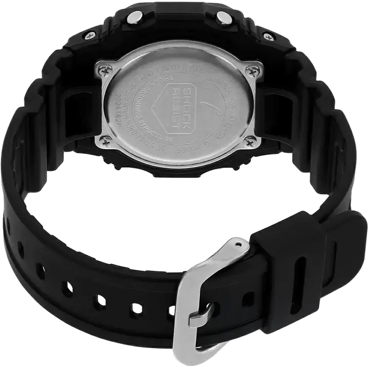 Casio G671 G-5600E-1DR G-Shock