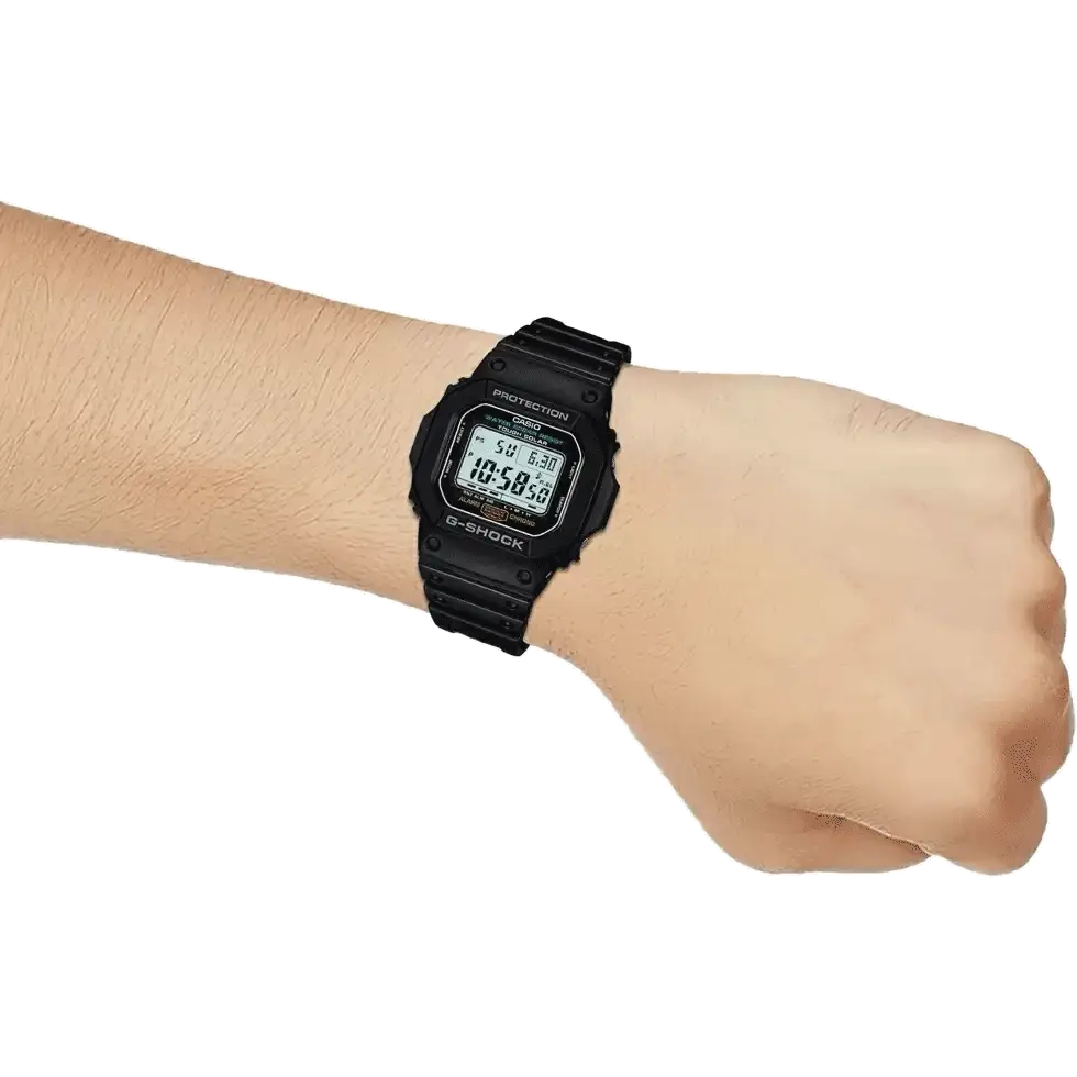 Casio G671 G-5600E-1DR G-Shock