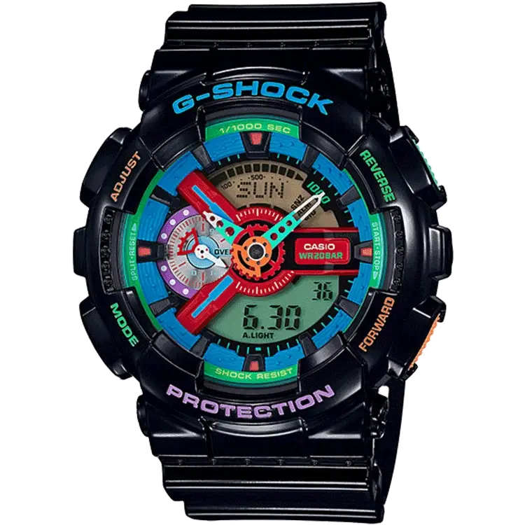 Casio G689 GA-110MC-1ADR G-Shock
