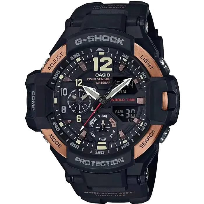 Casio G726 GA-1100RG-1ADR G-Shock
