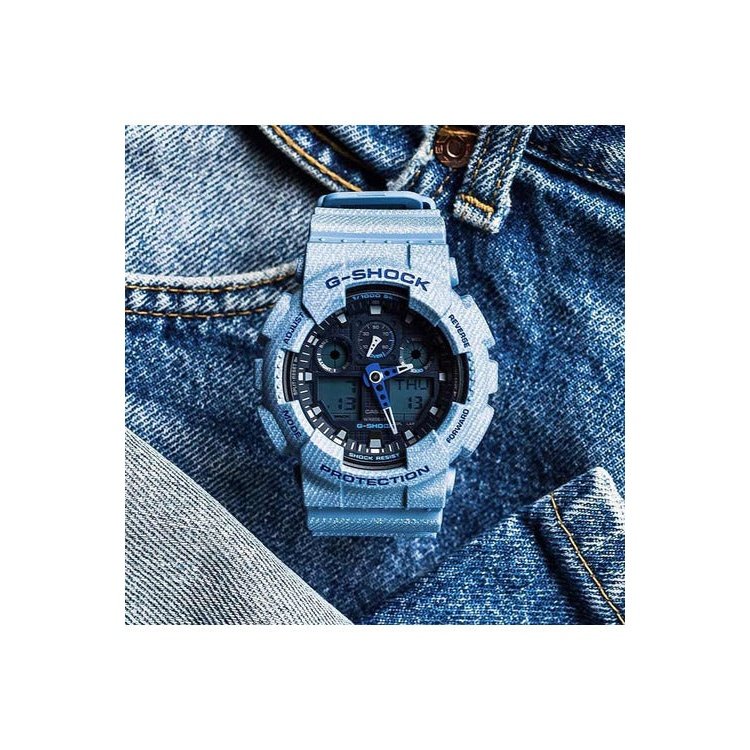 Casio G758 GA-100DE-2ADR G-Shock