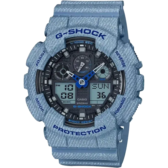 Casio G758 GA-100DE-2ADR G-Shock