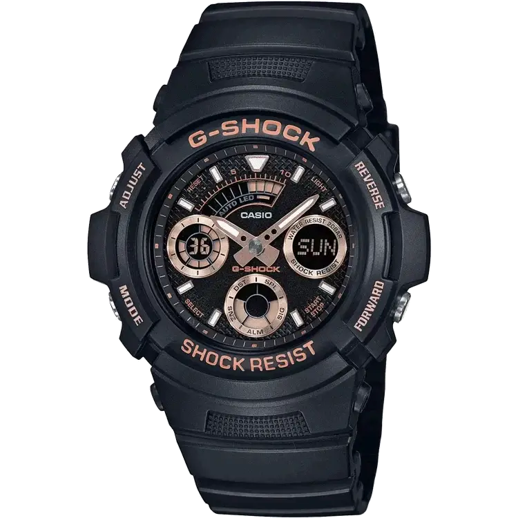 Casio G812 AW-591GBX-1A4DR G-Shock