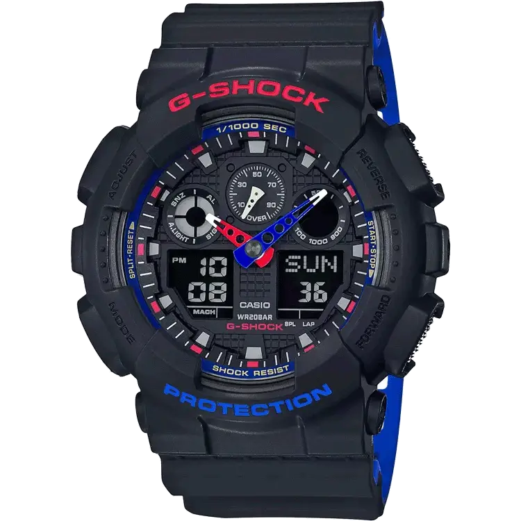 Casio G845 GA-100LT-1ADR G-Shock