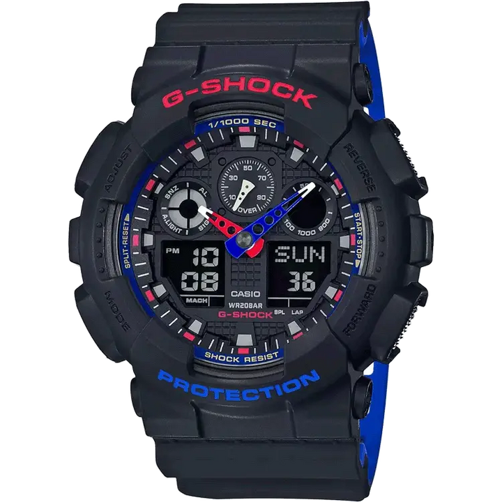 Casio G845 GA-100LT-1ADR G-Shock