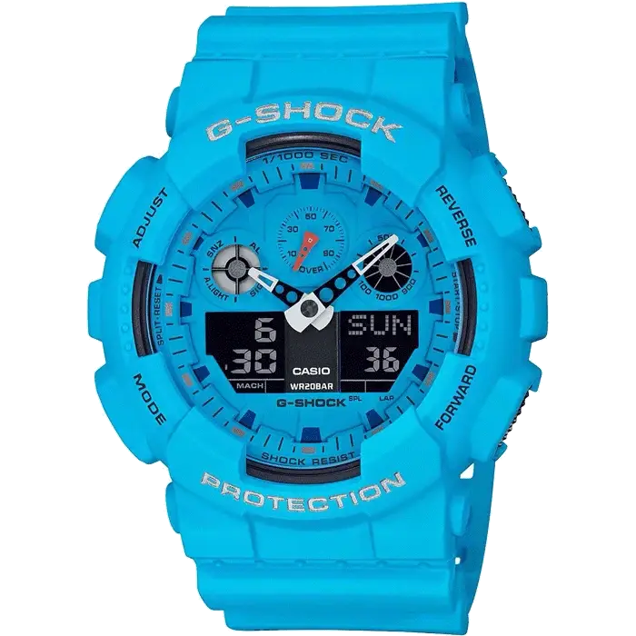 Casio G958 GA-100RS-2ADR G-Shock