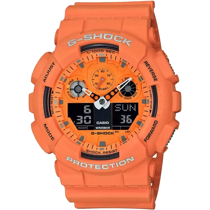 Casio G959 GA-100RS-4ADR G-Shock