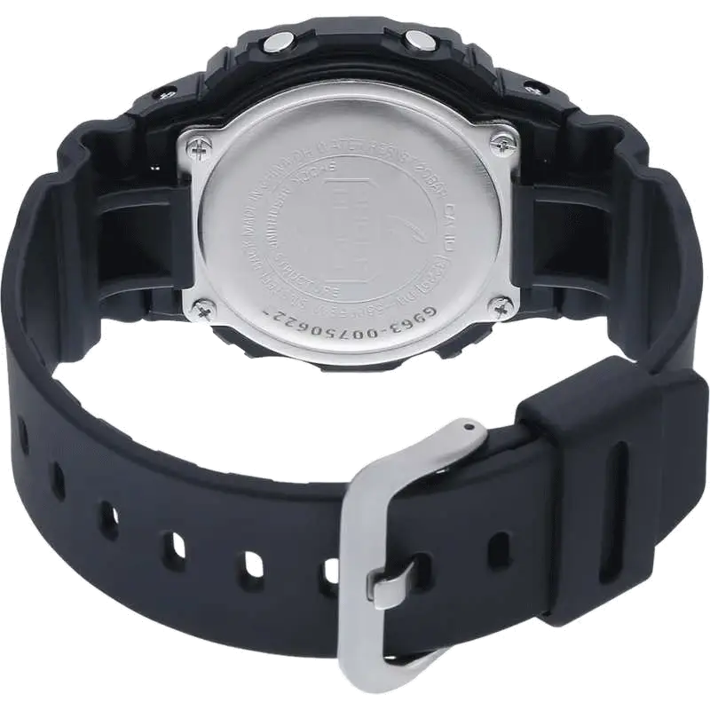 Casio G963 DW 5600BBM 1DR G Shock The Watch Factory