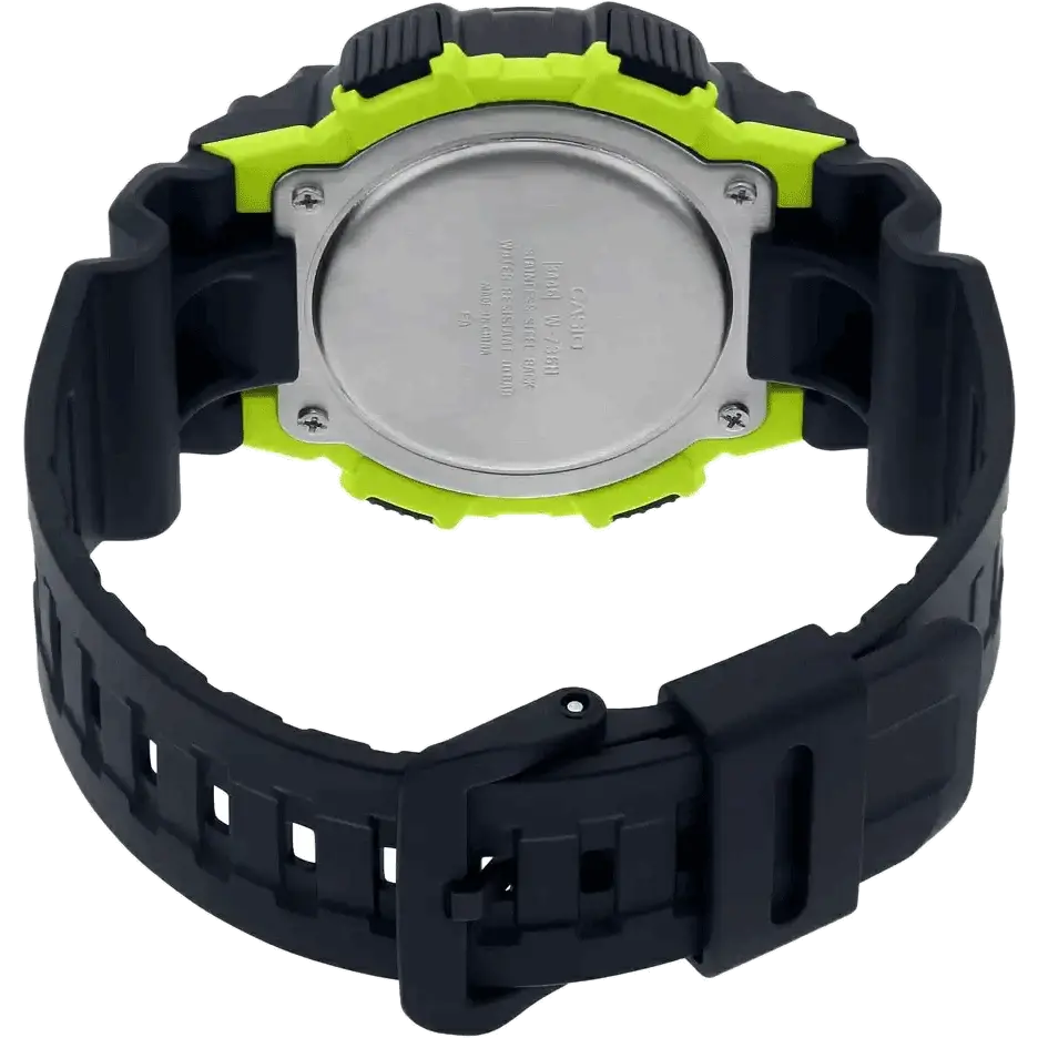 Casio I104 W-736H-3AVDF Youth