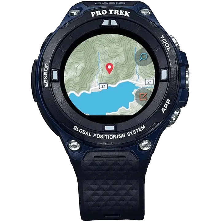 Casio SW004 WSD-F20A-BUAAD Smart Watch