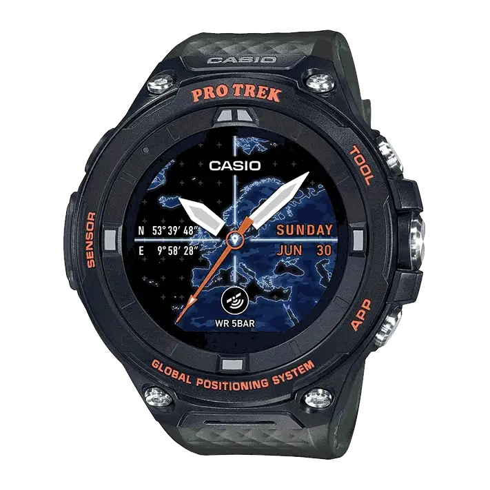 Casio SW005 WSD-F20A-GNBAD-IN Smart Watch
